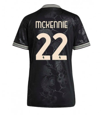 Juventus Weston McKennie #22 Tredjetrøje Dame 2025-26 Kortærmet